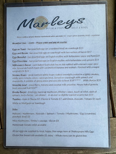 Marleys @ Sticks and Stones Shells and Bones - Stanley