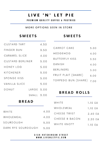 Comentarii opinii despre LIVE 'N' LET PIE