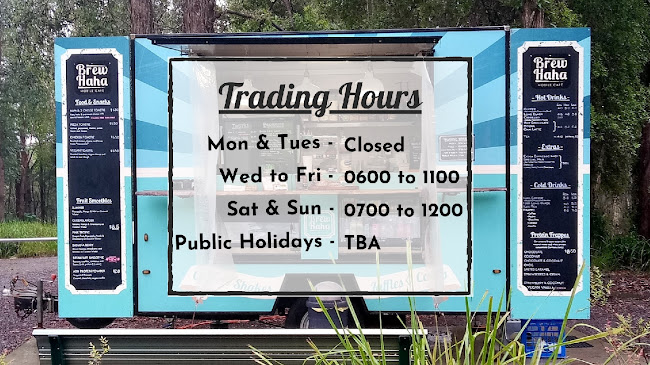 Brewhaha Mobile Café - Landsborough
