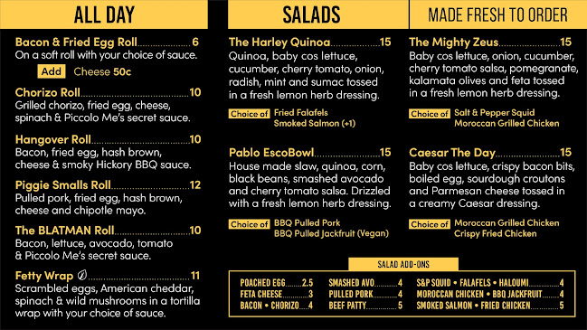 Piccolo Me 456 Lonsdale St - Melbourne