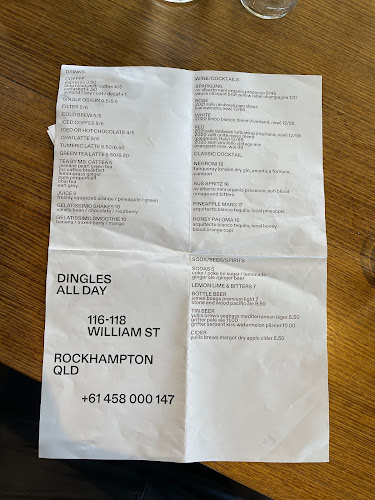Opinii despre DINGLES ROCKHAMPTON în Rockhampton City - Hospitality and gastronomy