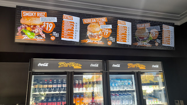 Comentarii opinii despre Big Rigz Burger Co.