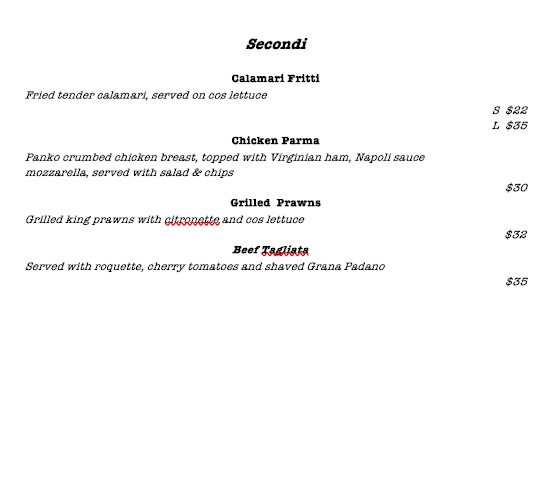 Rocca's - Hospitality and gastronomy