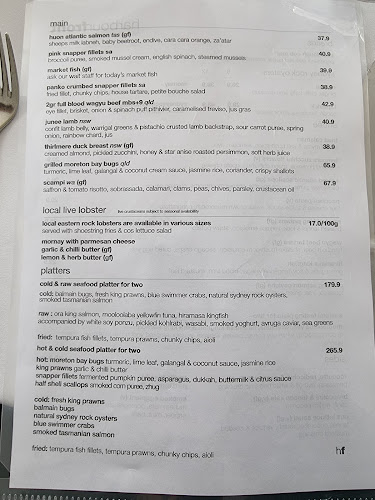 Harbourfront Seafood Restaurant