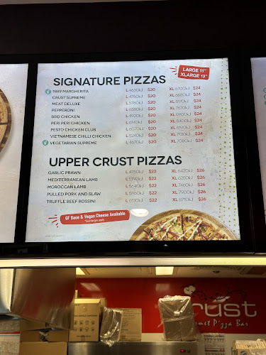 Crust Pizza Point Cook - Hospitality and gastronomy