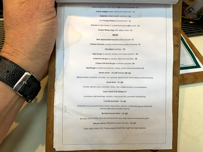 Opinii despre Ryan's Bar în Sydney - Hospitality and gastronomy