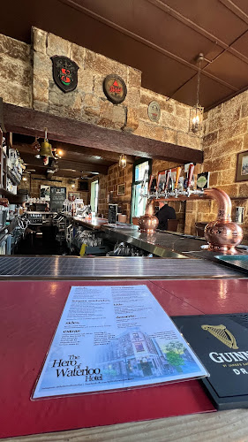 Comentarii opinii despre The Hero of Waterloo Hotel
