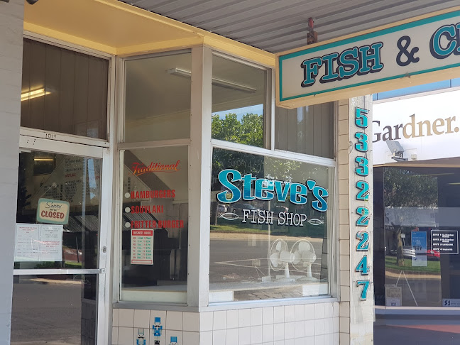 Steve's Fish Shop - Hospitality and gastronomy