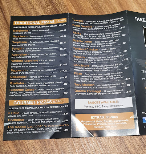 Opinii despre Tuscany Pizzeria în Nowra - Hospitality and gastronomy