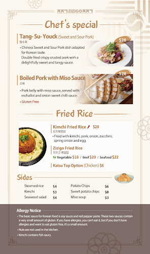 Comentarii opinii despre Zizigo Korean Cuisine