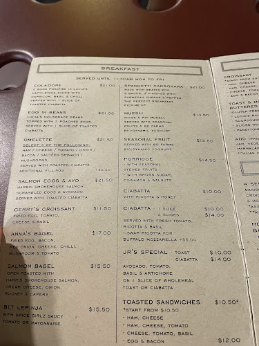 Lucias Pizza & Spaghetti Bar - Hospitality and gastronomy