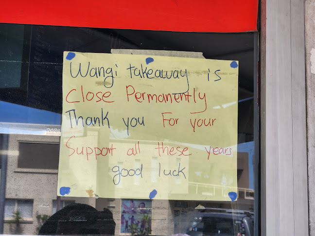 Wangi Takeaway - Hospitality and gastronomy