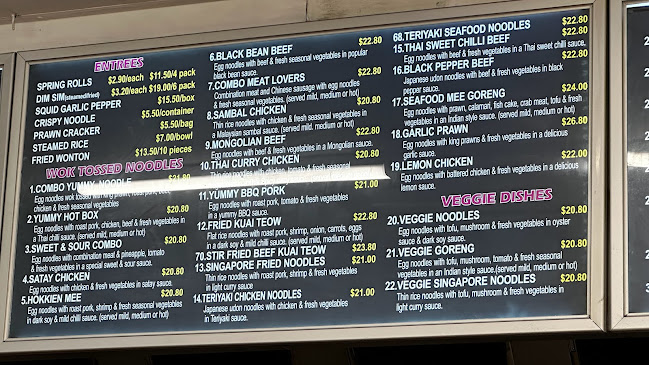 Opinii despre Asian Noodle Broome în Broome - Hospitality and gastronomy