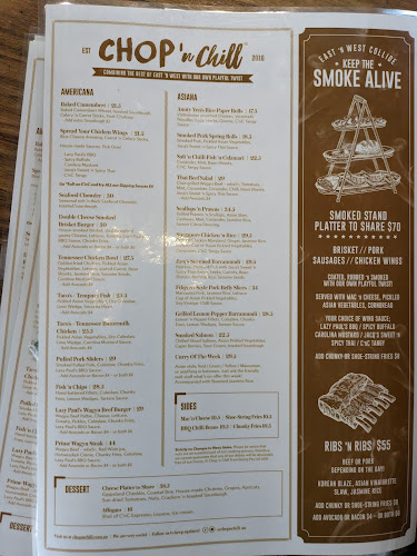 Comentarii opinii despre Chop 'n Chill