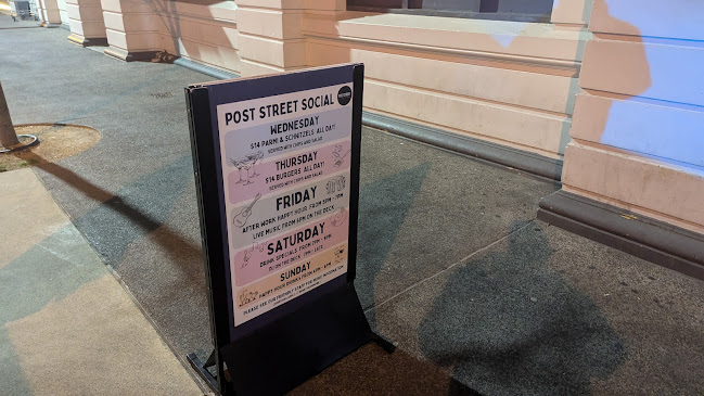 Post Street Social - Hobart