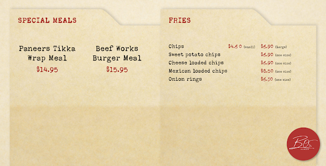 Burgers on Scarborough - Hospitality and gastronomy