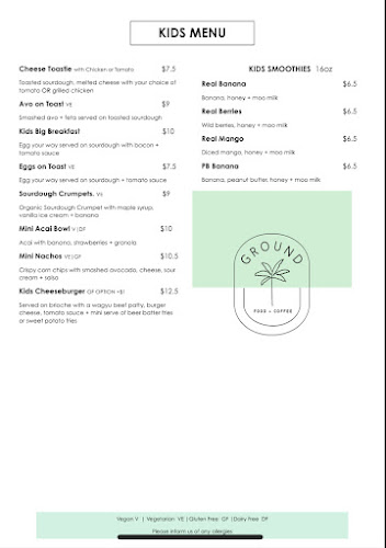 Opinii despre Ground Coolangatta în Coolangatta - Hospitality and gastronomy