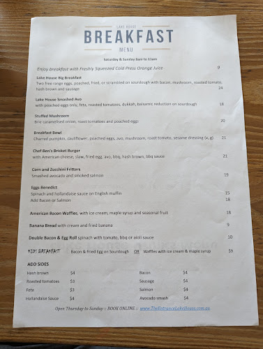 The Entrance Lake House - Hospitality and gastronomy