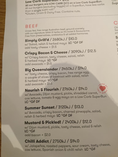 Grill'd Indooroopilly - Hospitality and gastronomy