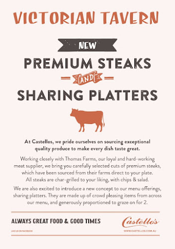 Castello's Victorian Tavern - Hospitality and gastronomy