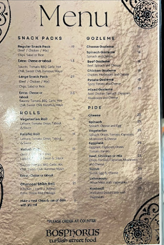 Bosphorus Turkish Street Food - Hospitality and gastronomy