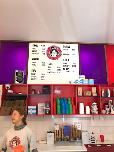 Comentarii opinii despre Jock's Ice Cream & Sorbet