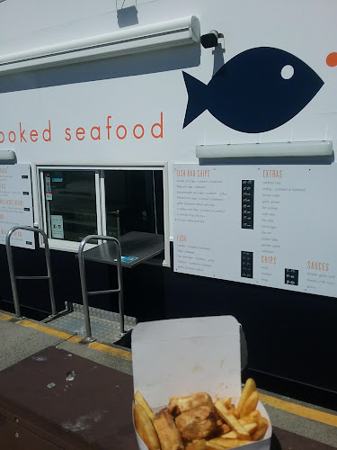 Flippers Cooked Seafood - Hobart