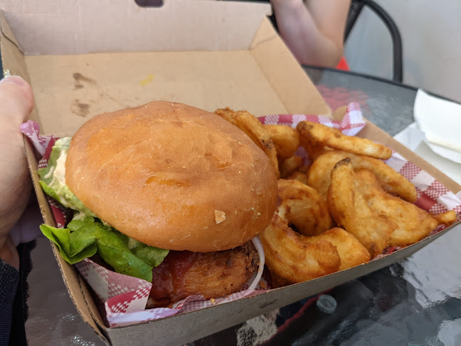 Burger Vibes - Emerald