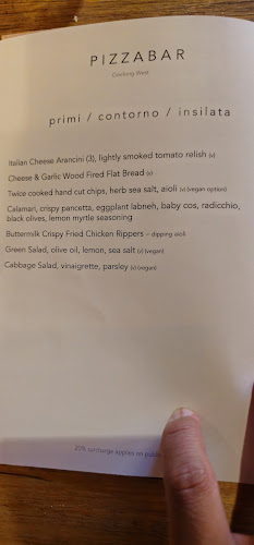 Opinii despre Pizza Bar în Geelong West - Hospitality and gastronomy