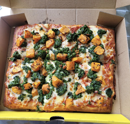 Sliced Detroit Pizza - Darlinghurst