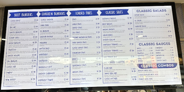 Classic Burger Yagoona