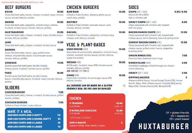 Huxtaburger Redfern - Hospitality and gastronomy