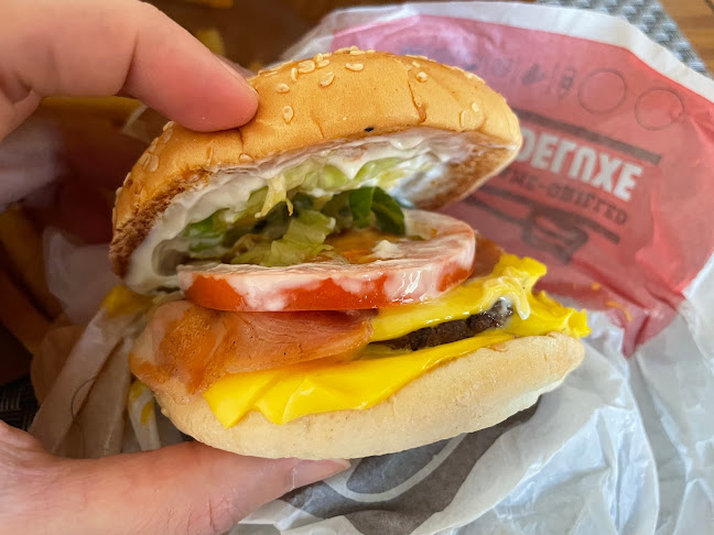 Comentarii opinii despre Hungry Jack's Burgers South Hobart