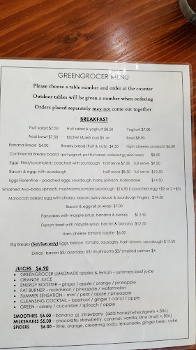 Greengrocer on Clifford - Hospitality and gastronomy