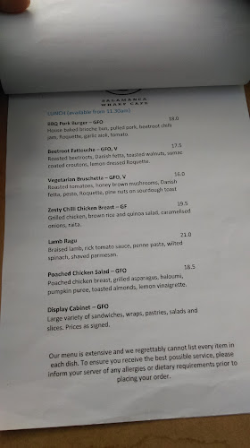 Salamanca Wharf Cafe - Hospitality and gastronomy