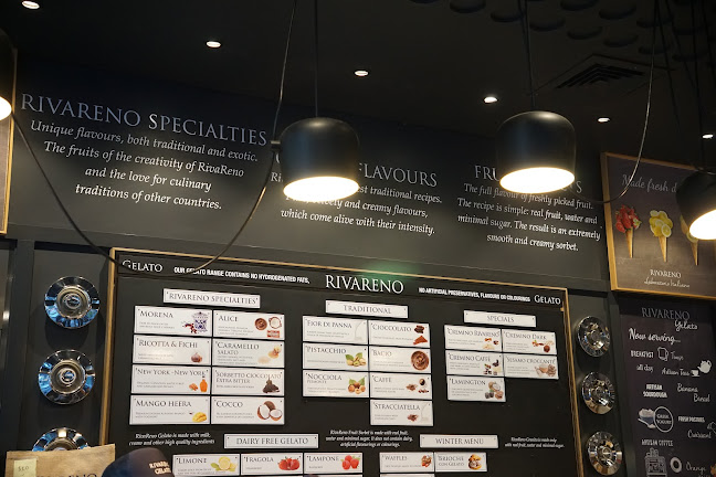 Opinii despre Rivareno Gelato Barangaroo în Barangaroo - Hospitality and gastronomy