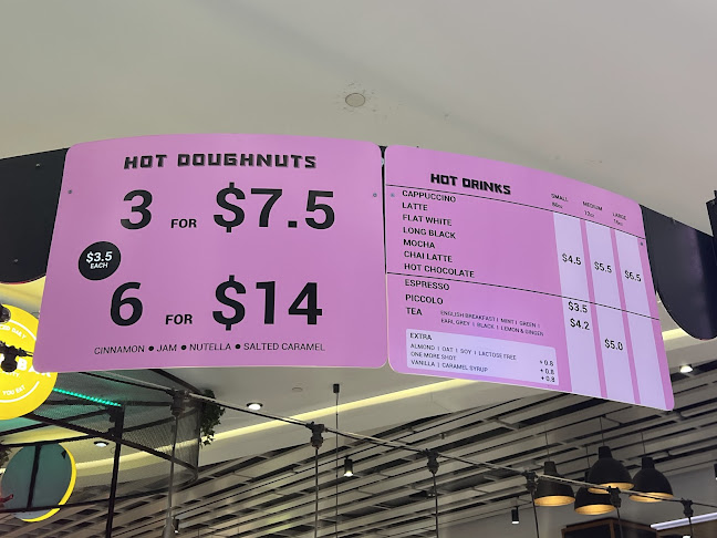 Doughnut Boss Pacific Fair - Hospitality and gastronomy