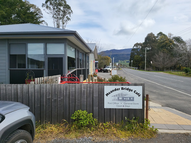 Meander Store & LPO, Meander Bridge Cafe - Meander