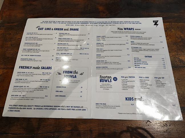 Zeus Street Greek Westfield Kotara - Kotara