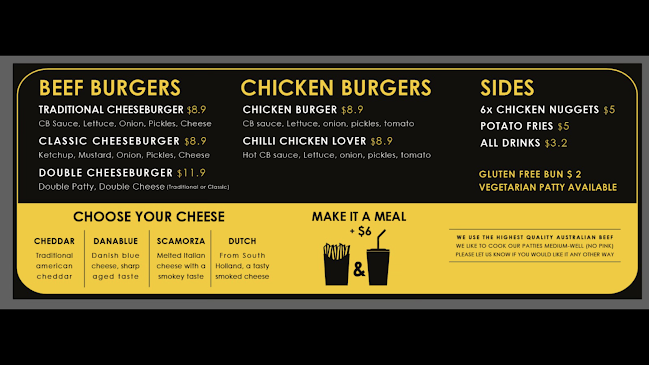 Cheeseburger Adelaide