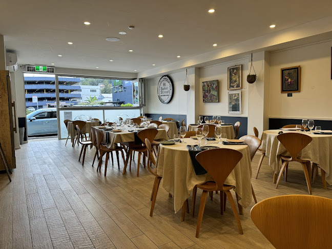 At Baker St Restaurant & Bar Gosford