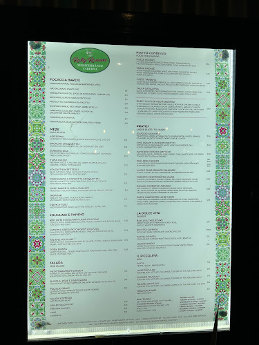 Opinii despre Ruby Riviera Taberna Mediterraneo în South Wharf - Hospitality and gastronomy