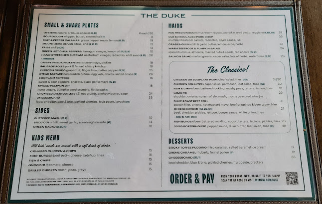 Opinii despre The Duke of Wellington în Melbourne - Hospitality and gastronomy