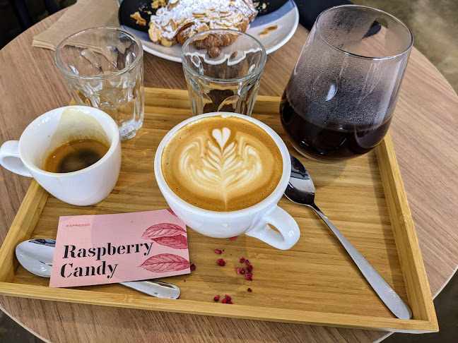 Leisurely coffee - Adelaide