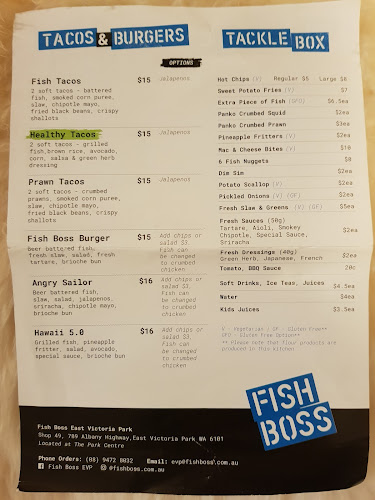 Fish Boss East Victoria Park