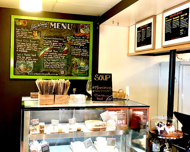 Urban Monkey Cafe