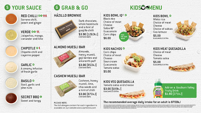 Zambrero Caneland Mackay - Mackay