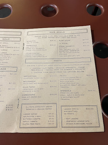 Lucias Pizza & Spaghetti Bar - Adelaide