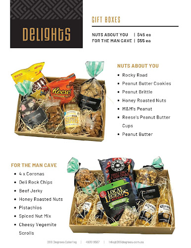 200 Degrees Catering