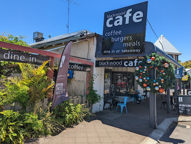 Blackwood Cafe and Tourist Information - Hospitality and gastronomy